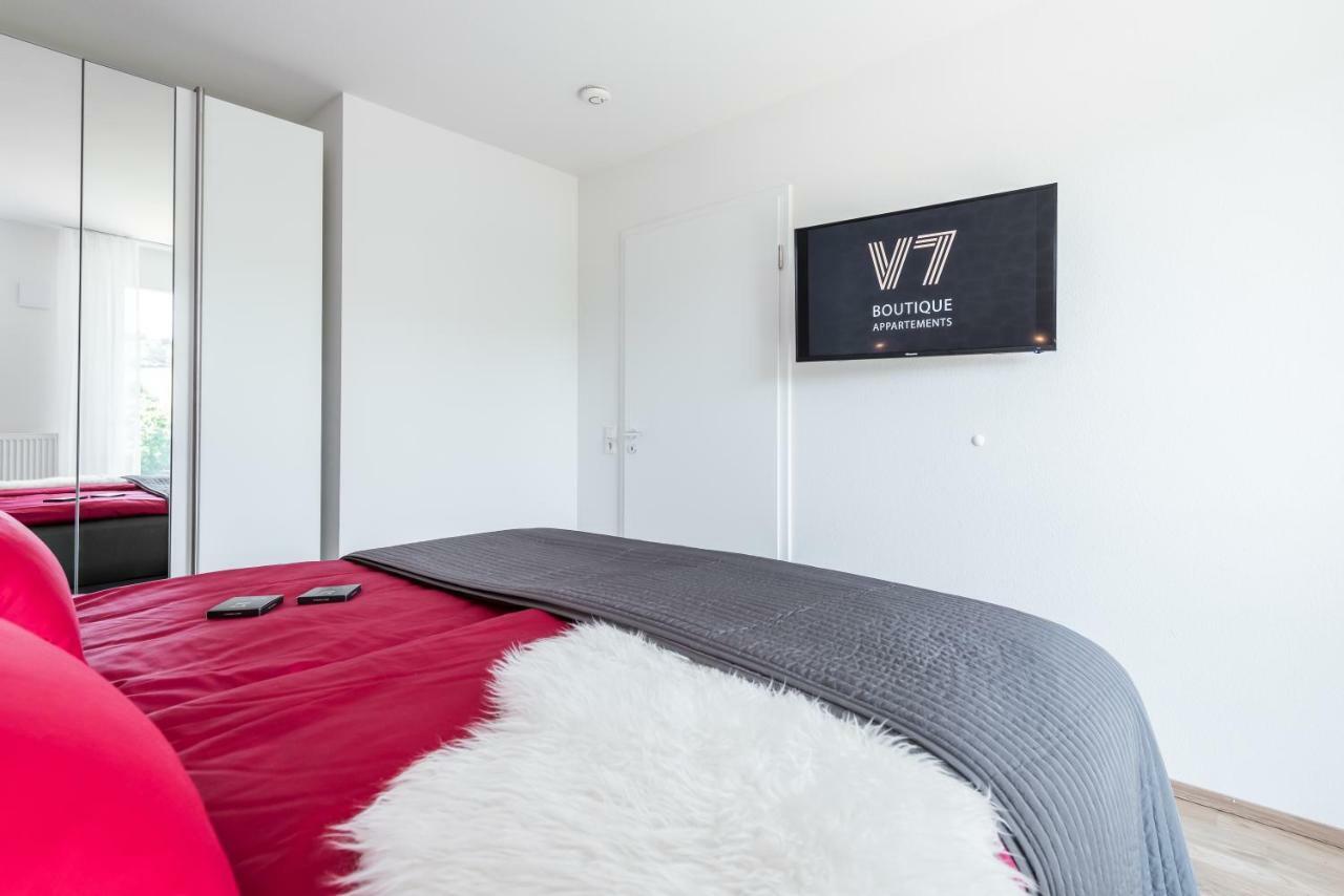 V7 Boutique Appartements Фрайбург Номер фото